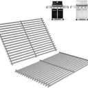 Amazon.com : 4 Burner Genesis II Grill Grates for Weber Genesis 2 GS4 E-310 E-330 E-315 E-325 S-345 Grill Replacement Parts, for Weber Genesis II/ II LX300 Series S-310 II S-335 II SE-335 II 66095 66802 Grates : Patio, Lawn & Garden