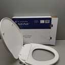 Niagara Hydrotech Non-Electric Bidet Seat  Fits Elongated Toilet Bowls, Front & Rear Wash Options, Adjustable Water Pressure for Added Comfort, No Electricity Required