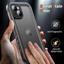 Cozycase for iPhone 14 Waterproof Shockproof Dustproof Case - Heavy Duty/360 Full Body/Military Grade/Protective/Rugged 8FT Drop Proof | IP68 Underwater Built in Screen/Camera Protector with Lanyard