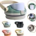 Replacement Lid for Owala FreeSip Sway - Fits 30oz Water Bottles, Leakproof Cap, BPA-Free Water Bottle Accessory for Owala FreeSip Sway (Eucalyptus)