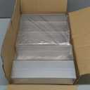 10 Pieces Cubicle Name Plate Holders fits 2.25 Inch Wall Cubicle Name Tags Clear Cubicle Name Plate Sign Bulk Nameplates for Office Home Classroom Library 8.5 x 2.5 x 2.4 Inch