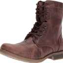 Steve Madden mens Troopah-c (7, Brown Leather)
