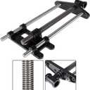 Woodworking Bench Vise 10 Inch, Heavy-Duty Steel and Cast Iron Front Screw Vise Structure Woodworking Front Vise, Easy-to-operate Workbench Vise, Durable Woodworking Vise for Home
