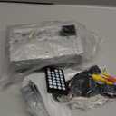 Leadfan Double Din Car Stereo with Apple Carplay and Android Auto,7 Inch Full HD Touchscreen Car Radio Bluetooth, Car Stereo with Backup Camera,Support Mirror Link,Steering WheelUSB/AUX/Subwoofer