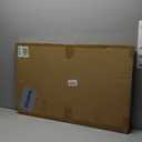 ZJSF Freestanding Dog Fence Indoor, Foldable Dog Gate for Doorways, Stairs or Hallways, Sturdy Wood Extra Wide Pet Gate with Support Feet for The House, White, 32 "Height-2 Panels