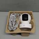 Kasa 2K+ Indoor Pan/Tilt Wired Security Camera - Works as a Baby Monitor & Pet Camera, Motion Detection & Tracking, 2-Way Audio, Night Vision, Subscription-Free Local Storage or Optional Cloud, KC410S (White)