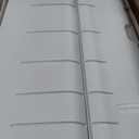 Rubbermaid Compact Vertical Resin Storage Shed With Floor (2 x 2.5 Ft), Weather Resistant, Beige/Brown, Organization for Home/Backyard/Garden Tools/Porch/Patio Cushions/Pool Chemicals/Toys