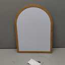 Mr. Pen Dry Erase Board, 16" x 12", Wooden Frame, Boho Design, Mini White Board for Kids & Students, Small Dry Erase Board