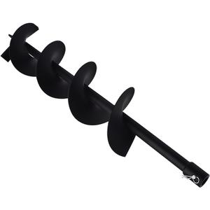 6 Inch Auger Drill Bit with 3/4Inch Shaft Fit for Planting, Gardening, Tree Planting, Digging Holes