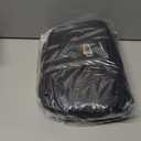 GORILLA GRIP Insulated Lunch Box Bag for Women Men, Large Leakproof Reusable Soft Cooler Bags, Multiple Compartments, Mesh Pockets, Adjustable Strap, Food Tote Keeps Drinks Cold, 8L, 10x9, Black