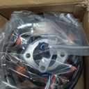 PRO BAT 6 Coil Pole Magneto Flywheel Stator 50cc 110cc 125cc 150cc Pit PRO Trail Dirt Bike Thumpstar Quad ATV Go Kart Dune Buggy