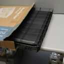 FDW Extra Large Dog Crate Dog Kennel Cage with Double Door,48 inch Folding Metal Wire Dog Cage with Removable Tray&Divider Panel,Pet Crate for Large Dogs, Black