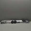 Retractable Baby Gate for Stairs  33 Height, Expands up to 55 Width  Safety Gate for Infants, Toddlers, Dogs & Pets  Easy Install, Secure Closure, Black Mesh Design for Indoor & Outdoor Use