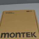 monTEK Full Motion TV Wall Mount Bracket for Most 13-43 Inch LED LCD Flat Screen TVs & Monitors, Swivel Tilt Extension Rotation with Articulating Arms, TV Mount Max VESA 200x200mm, up to 44lbs