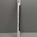 rabbitgoo Window Privacy Film Frosted Glass Film Removable Vinyl Door Coverings UV Blocking Decorative Static Cling Non-Adhesive Window Clings Sticker for Home Decor, 23.6 x 78.7 Inches (Pure Wave)