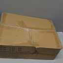 SORCEDAS Portable Wardrobe Closet Storage Organizer Metal Hanging Rack Non-Woven Fabric 34 Inch Black