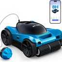 MT-VIKI H8 Cordless Robotic Pool Cleaner, Pool Vacuum Robot with 480 Min Runtime, Wall & Waterline Cleaning, App & Remote Control