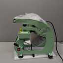 Hat Press, Hat Press Heat Machine for Caps with LCD Control, Hat Heat Press with 2pcs Interchangeable Platens & Caps Stretcher for Vinyl, Sublimation, Heat Transfer (Green)