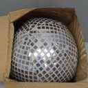 2 Pcs Disco Ball Pillows Decorative Sequin Throw Pillows for Birthday Gifts Bedroom Living Room Home Decor Funky Sphere(8 Inch,Silver)