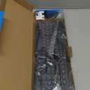 HP 330 Wireless Keyboard and Mouse Combo - 2.4 Ghz Wireless USB Receiver - Chiclet Keys, 12 Keyboard Shortcuts - 1600 DPI Multi-Surface Mouse - LED Num Lock, Caps Lock, Scroll Lock (2V9E6AA)