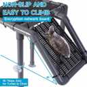 SKARUS Large Standing Turtle Basking Platform with Ramp(6.49"-15.16" H), 10.8" 8.6" Turtles Docks Aquatic Resting Area, DIY Turtle Tank Accessories for 2055 Gallon Tanks