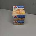 2 x Atkins Lemon Flavored Snack Bar, High Protein Bar, Low Sugar and Low Carb, Keto Friendly Snack, Gluten Free, High in Fiber, Made with Real Almond Butter, 16 Count (EXP 03/04/26)