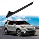 A-Pillar Front Molding Windshield Outer Trim w/Side Tape Fit for 2011-2019 Ford Explorer 4 Door Utility BB5Z7803136AA BB5Z7803136AB Passenger Side (Right)