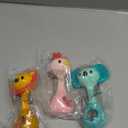 iPlay, iLearn Baby Shaker Rattle Toy, Babies Teething Sensory Toys 3-6-12 Month, Infant Development Tummy Time Animal Rattles Set, Newborn First Birthday Gift 4 5 7 8 9 10 Month Old Toddlers Boy Girl