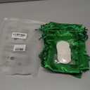 GUIFIER 30 Pack 5x7 Inch Satin Gift Bags Green Drawstring Bag with Tags, Baby Shower Bags, Silk Jewelry Pouches, Wedding, Graduation Favor Bags, Small Candy Bags, Reusable Fabric Gift Bags