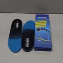 Plantar Fasciitis Insoles for Men Women - Orthotics Inserts, Shoe Insoles Arch Support Flat Feet Inserts Work Boot Insole (Mens 10-10 1/2 | Womens 12-12 1/2)