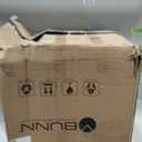 BUNN VP17-3, 12-Cup Low Profile Pourover Commercial Coffee Maker, 3 Lower Warmers, 13300.0003,Silver