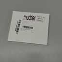 Mudder LED USB Rechargeable Beanie Light with Rubber Piece for LED Beanie Hat Craft Kits, Easy Install and Replaceable Headlamp Hat DIY Unisex Hand-Free Headlight for Men and Women(4 Pieces)