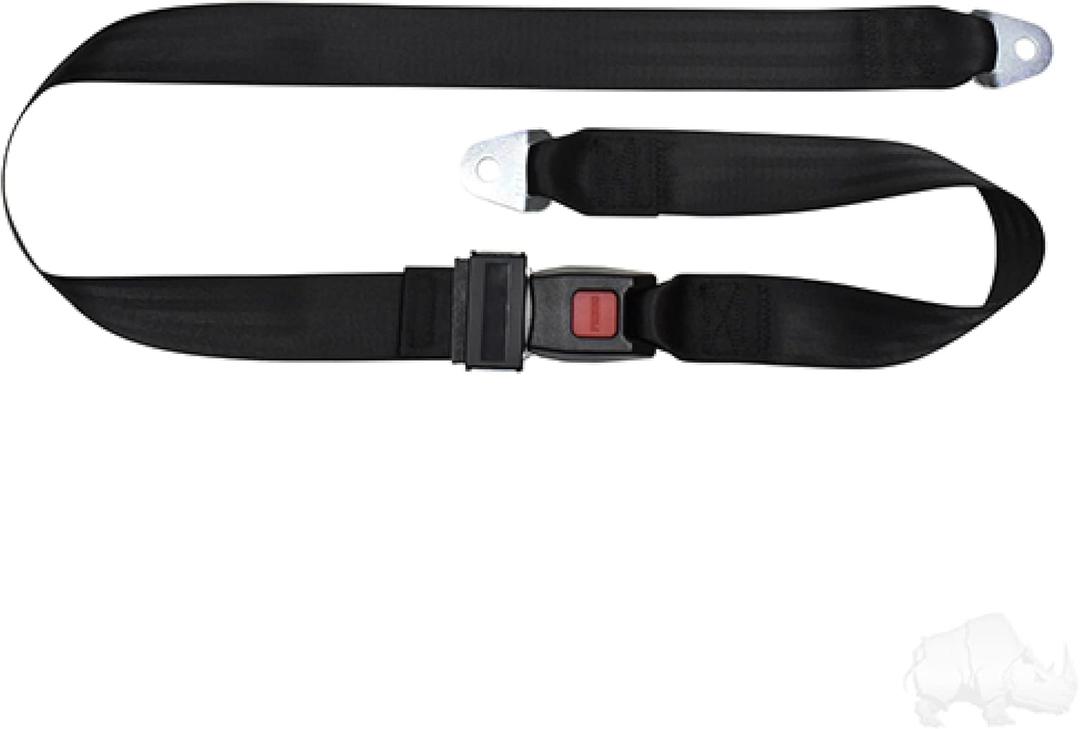 RHOX SEAT-2000 Seat Belt 60" Length, 2" Width Golf Carts