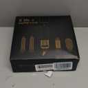 5 in 1 Hair Dryer Brush, Negative Ion Blow Dryer Brush Set Upgrade Hot Air Brush Air Styler Curling Wrap Air Curler, Curling Iron Hair Styling Tools As A Gift for Straight/Curl/Drying/Smoothing