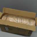 GUSTO [16 oz. - 25 Count Kraft Paper Food Containers with Vented Lids - To Go Hot Soup Bowls, Disposable Ice Cream Cups, Ideal for Hot and Cold Foods - (Formerly Comfy Package)