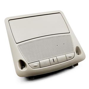 Interior Dome Light Overhead Console Fit for Nissan Sentra 2013-2015 Altima 2013-2018 Leaf Battery EV 2016-2017 Overhead Console Map Reading Light with Sunroof Switch Replace 26430-C990D