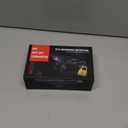 Hidden Camera Detectors, Anti Spy Camera Finder, GPS Tracker Detector, Hidden Devices Detector for Airbnb, Hotels, Bathroom, Home, Office (Black)