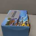 Handheld Sewing Machine, with Elegant Wooden Sewing Box and 153-Piece Sewing Kit, Mini Portable Cordless Hand held Sewing Machine, Perfect for Adults, Beginners, and Quick Home Repairs (White)