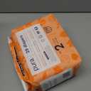 Pura Hypoallergenic Diapers Size 2 (713 lbs) Monthly Pack, Totally Chlorine Free, Wetness Indicator, Suitable for Sensitive Skin, Soft Organic Cotton Comfort, Overnight, 6 Packs of 29 (174 Diapers)