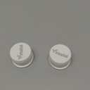 2 Pack Vmaisi Magnetic Cabinet Locks Keys - Extra Stronger Baby Proofing Magnet Drawer Replacement Keys (2)