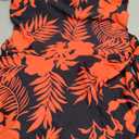 Eomenie One Piece Swimdress Swimsuits for Women Tummy Control Swim Dresses Skirt Bathing Suit, Large