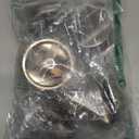 5 Pcs Plastic Stove Knob W11159630 Compatible with Whirlpool Stove Kip 5t09 Knob Series WFG525S0HV0 WFG525S0JV0 WFG525S0HZ0 WFG525S0JZ0 WFG525S0HD0