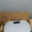 MERACH Vibration Plate Exercise Machine, Vibrating Platform for Lymphatic Drainage Weight Loss Muscle Activation, Full Body Home Exercise Equipment with LED Touch Screen Bluetooth Pull Cord