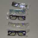 Gaoye Reading Glasses Men/Women, Eyeglasses, Blue Light Readers for Men/Women, Computer Eye Glasses, Cheaters (A1-5 Pack Mix Color)