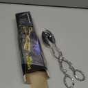 Bread Tongs Vintage Serving Tongs for Kitchen Toaster Cooking Bread Tea Party Coffee Bar Desserts 1Pack