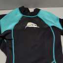 XUKER Women Men Wetsuit 2mm 3mm, Neoprene Wet Suits Front/Back Zip in Cold Water Full Body Dive Suit for Water Sports, XS