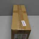 Pre-Lit Artificial Christmas Tree, Warm White Lights, Colorful Lights, Includes Stand, 4 feet (Black)