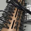 Nicebay Hair Dryer Brush, Hot Tools Blow Dryer Brush for Women, One Step Blowout Brush with Display Screen, Oval Ceramic Barrel, Negative Ion