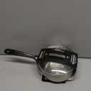 Babish Stainless steel Sauce pan with Glass Lid 1,5QT 1,4 L