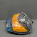 ALVA 6 Pack Cloth Diaper with 12 Inserts One Size Adjustable Washable Reusable Diaper Cover for Baby Girls and Boys (02yellow/Gray/Blue/Light Green/Cyan/Dark Cyan)